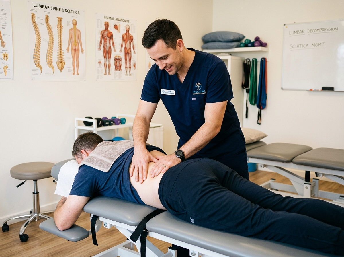 Back Pain & Sciatica Relief