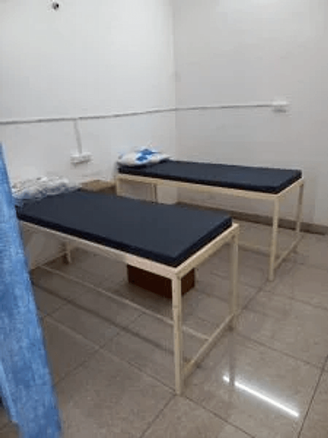 Sanitized Orthopedic Treatment Couches