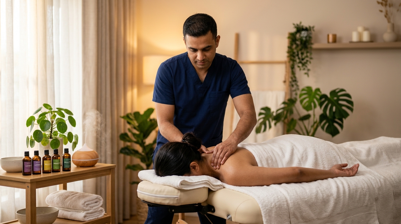 Male to Female Body Massage in Patiala - Therapy Care