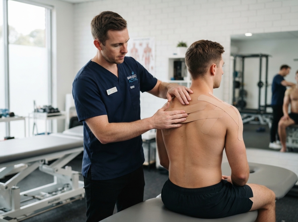 Kinesiology Taping Therapy