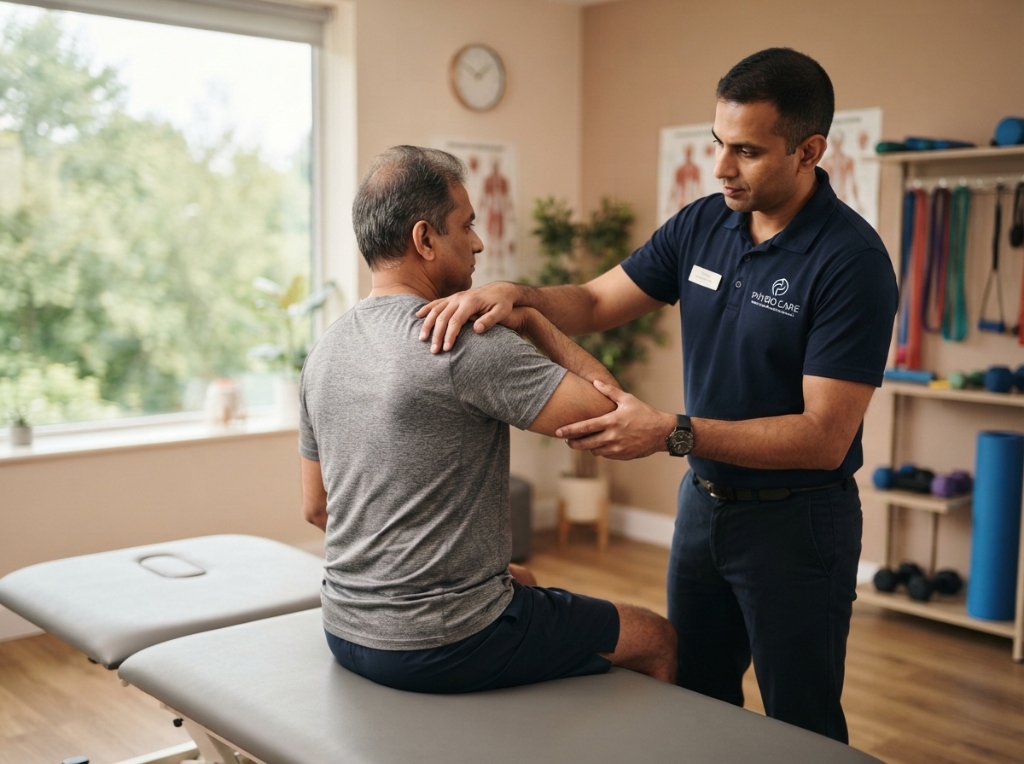 Mohit Khatri - Senior Clinical Physiotherapist at Therapy Care Patiala