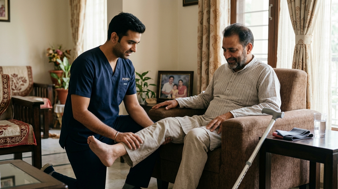 Physiotherapy After Surgery in Patiala - Therapy Care
