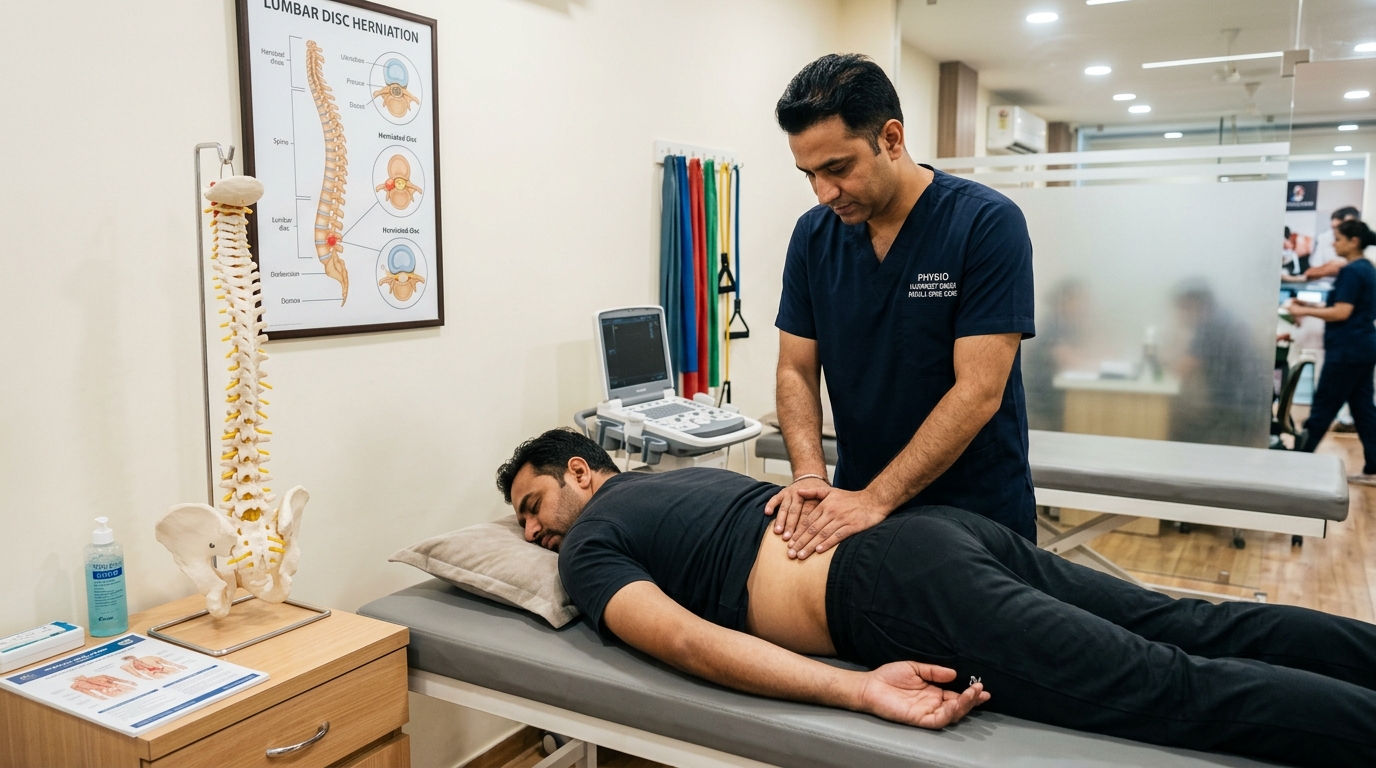 Slipped Disc? Why Physiotherapy Is the First Step to Recovery
